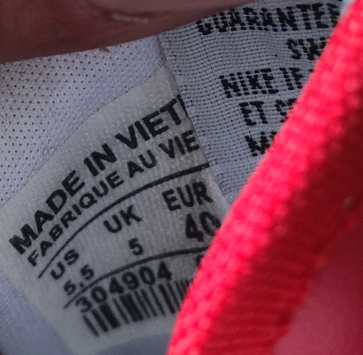 Men's Size 5.5 Casual Nike Air Force 1 Shoe's - photo 4
