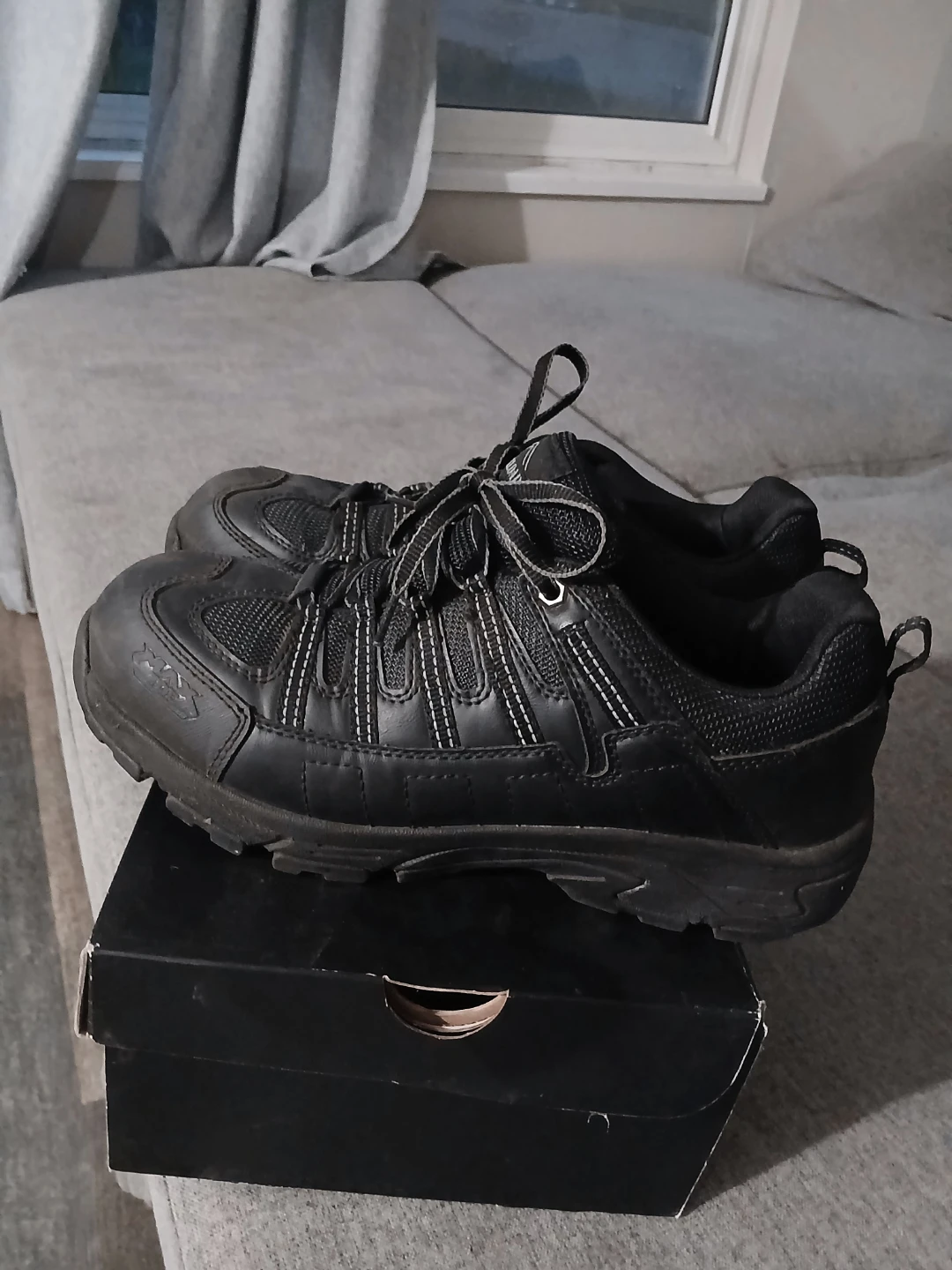 Workload Carbontek Black Work Shoes - photo 2