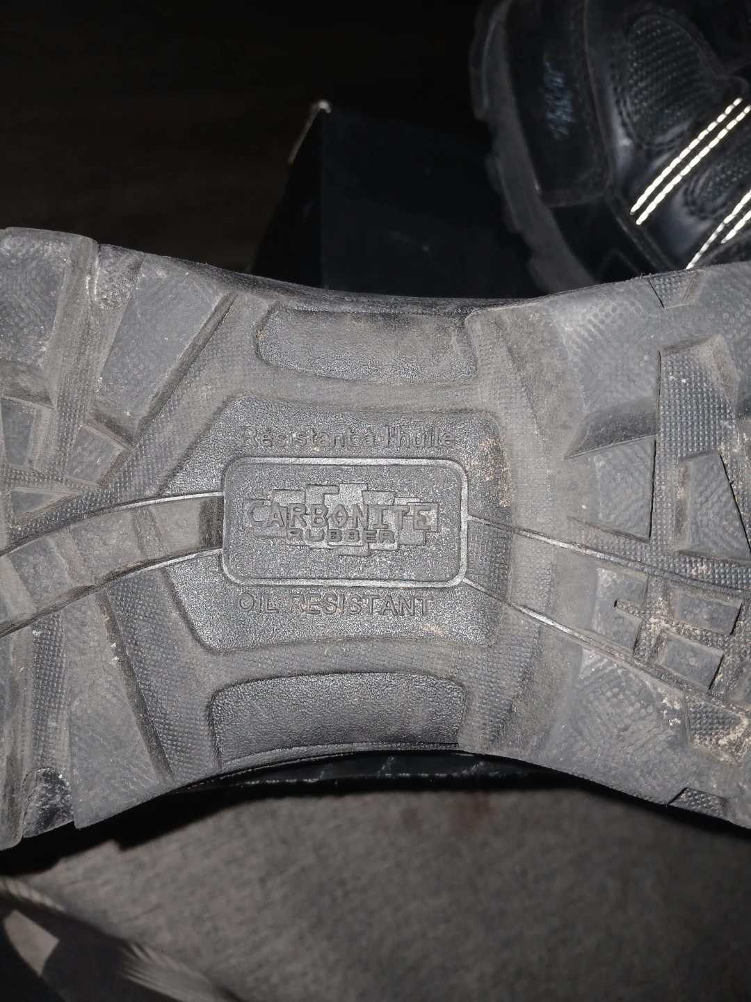 Workload Carbontek Black Work Shoes - photo 5
