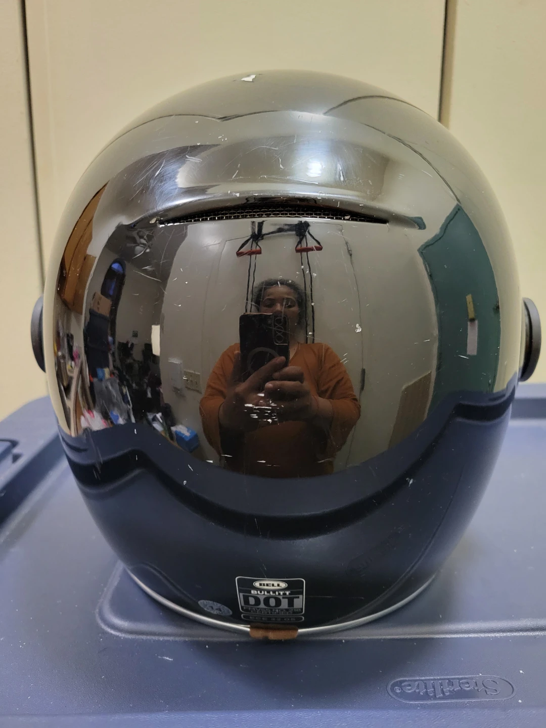 Bell Bullitt Helmet - Black XS - photo 5