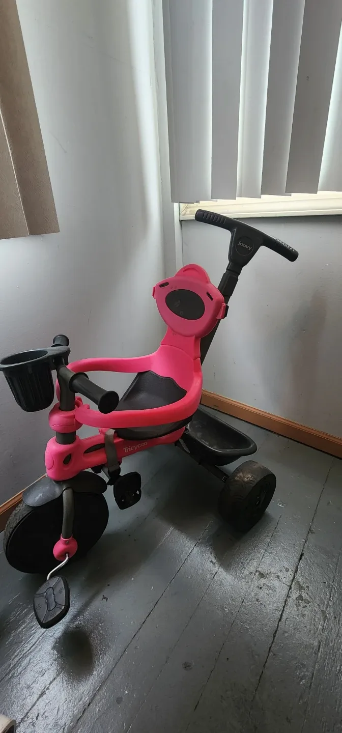 Joovy Tricycoo Pink Tricycle