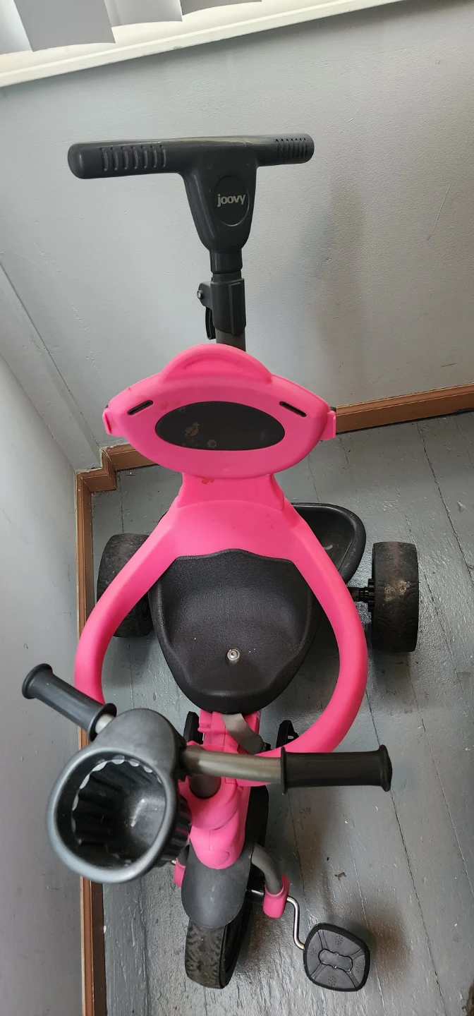 Joovy Tricycoo Pink Tricycle - photo 2