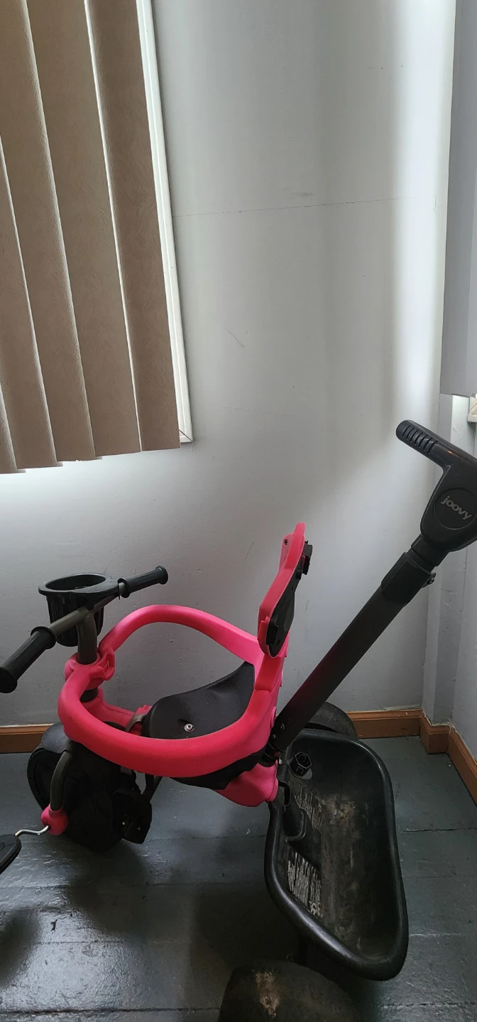 Joovy Tricycoo Pink Tricycle - photo 3
