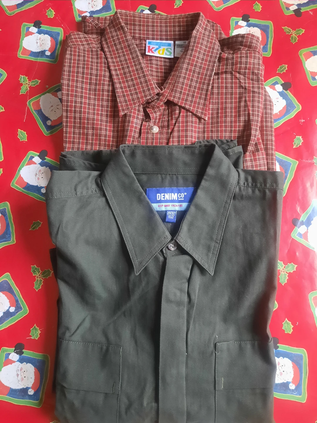 Boys Shirts - Size 31/32 & 16