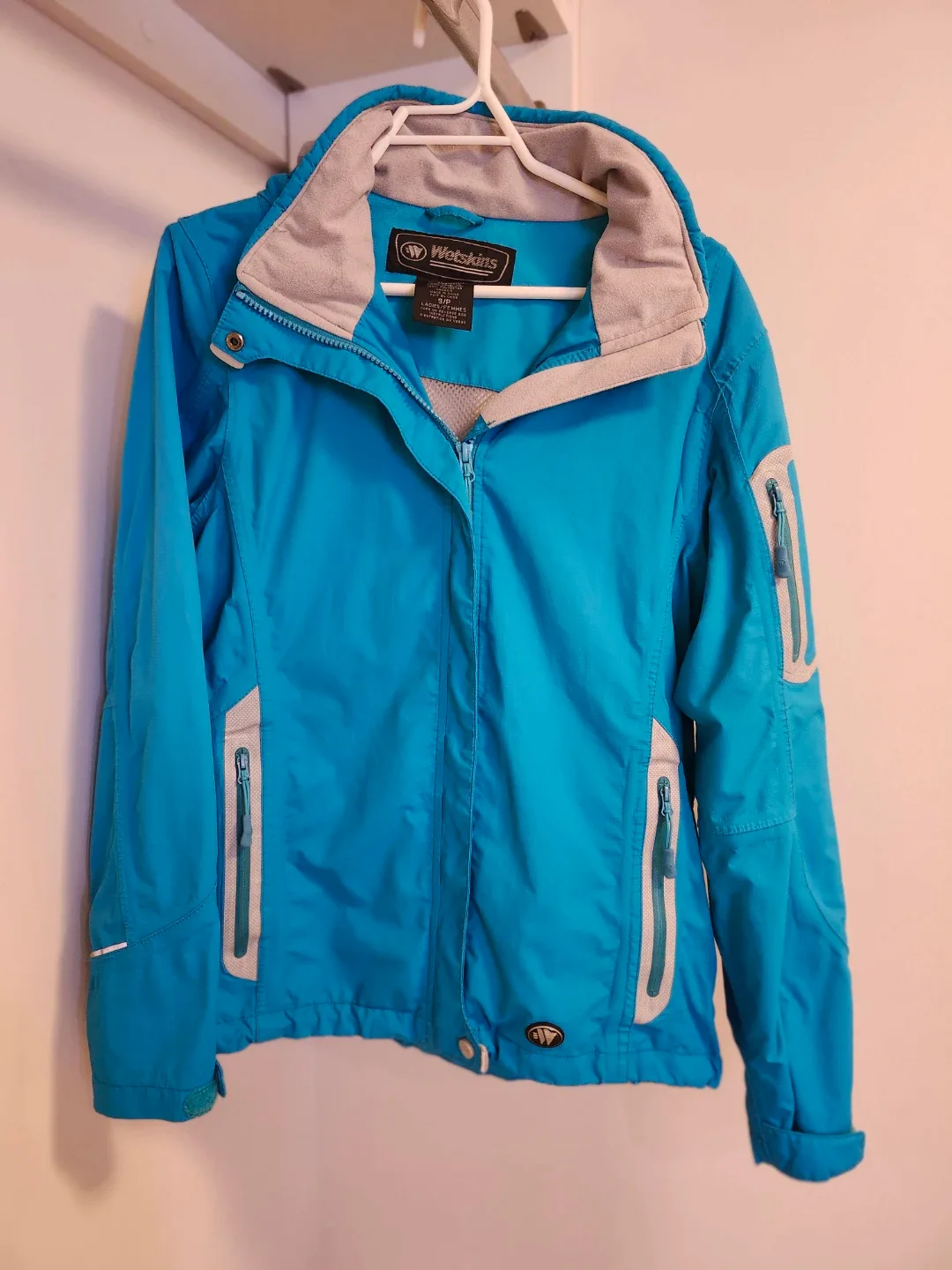 Wetskins X-Treme Series Blue Jacket - Size S