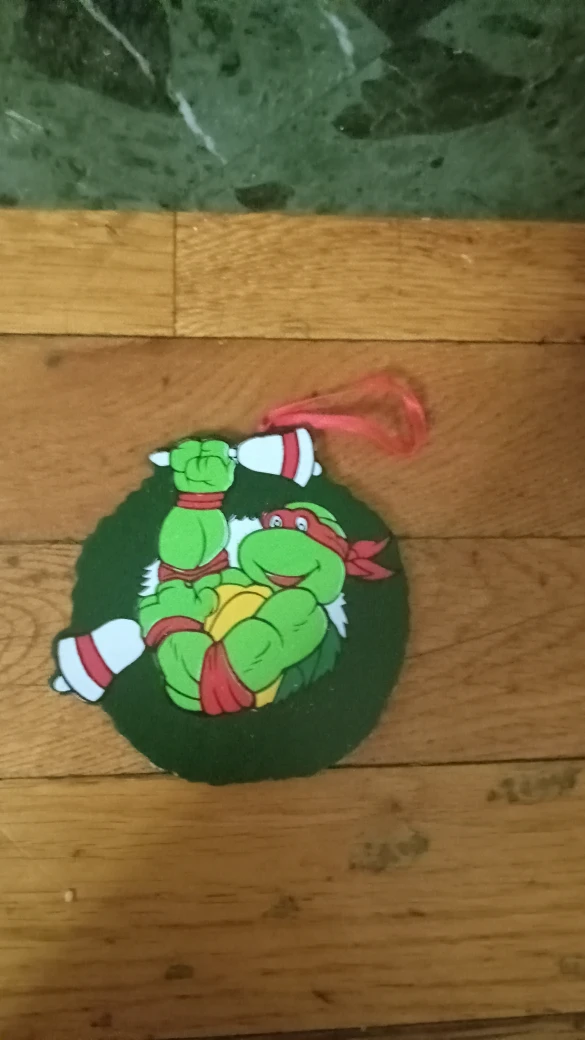 Mutant Ninja Turtle Ornament