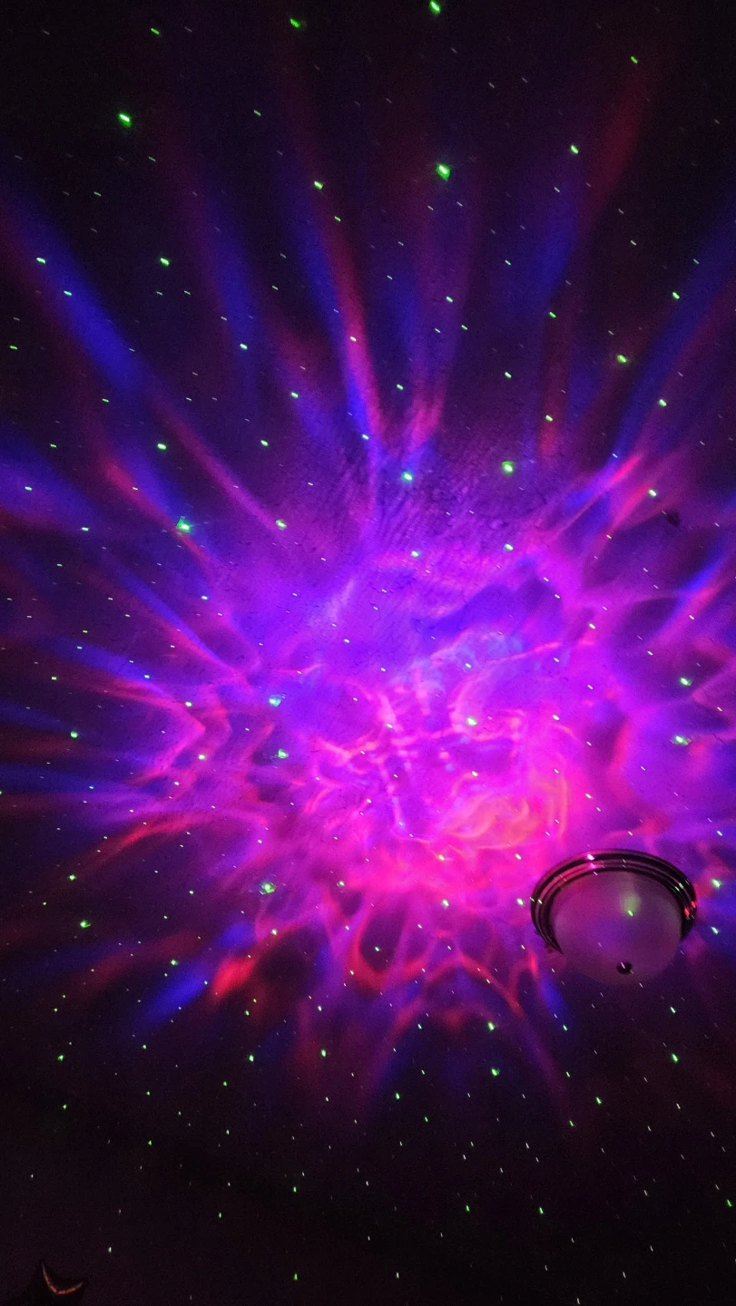 Star Projector Galaxy Projector