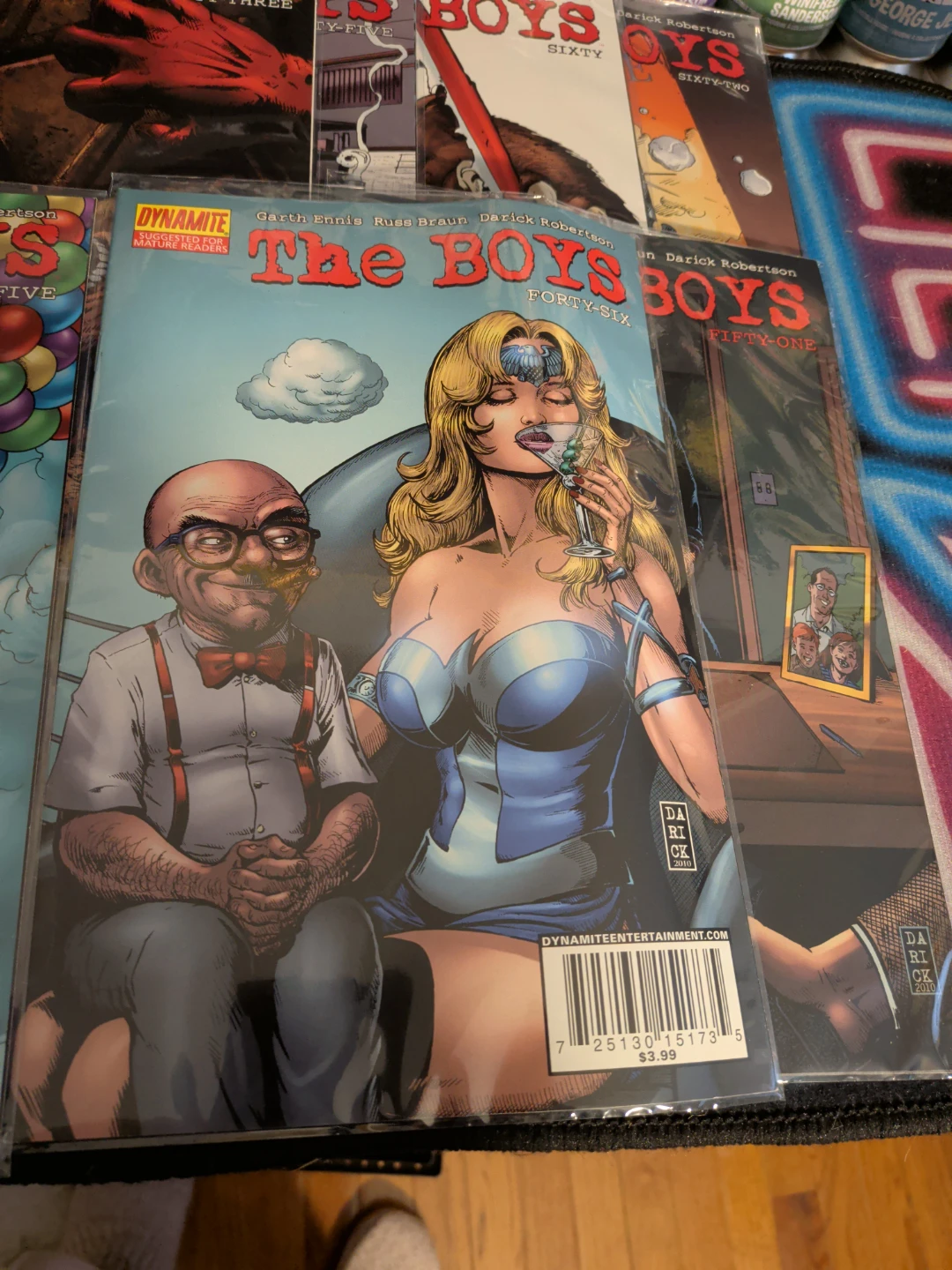 The Boys & Wildguard Comic Book Lot - photo 3