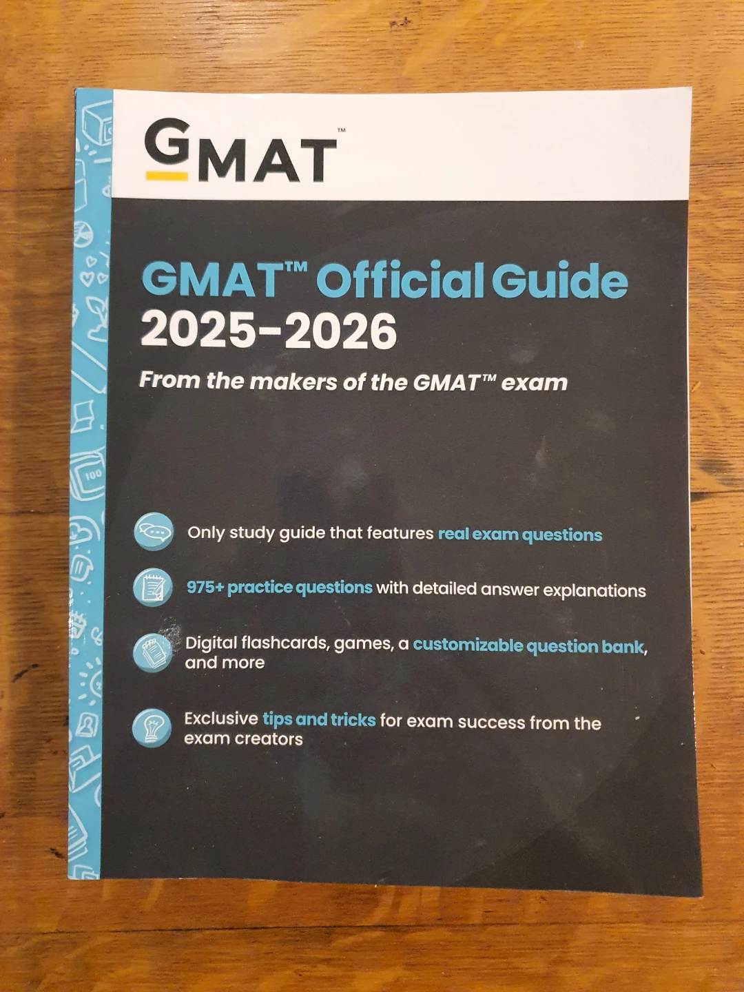 GMAT Official Guide 2025-2026