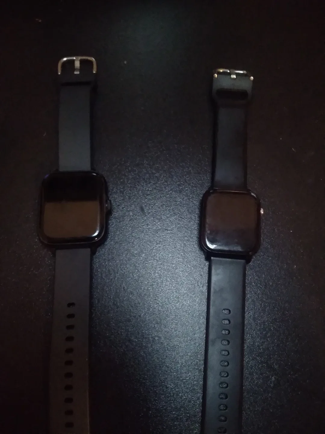 Two Smartwatches - Black