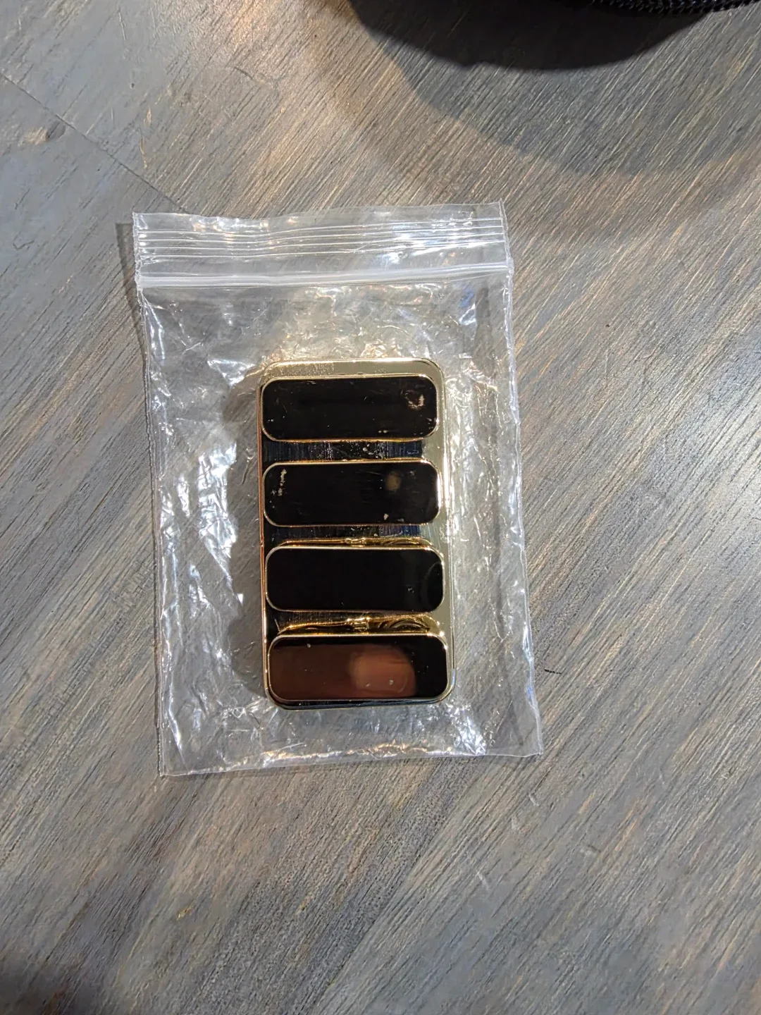 New Golden magnetic switches EDC toy