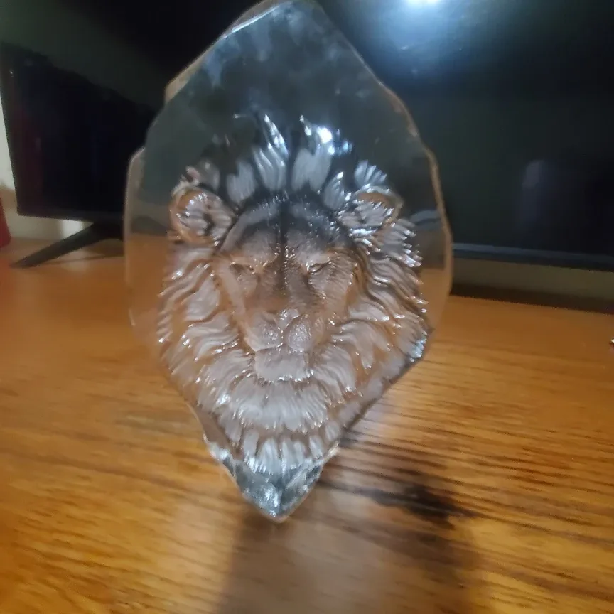Crystal Swan Trinket Dish & Lion Dish image indicator(2)