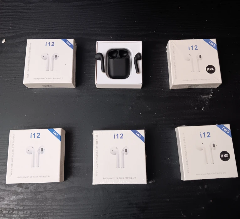i12 TWS Pods (EACH)