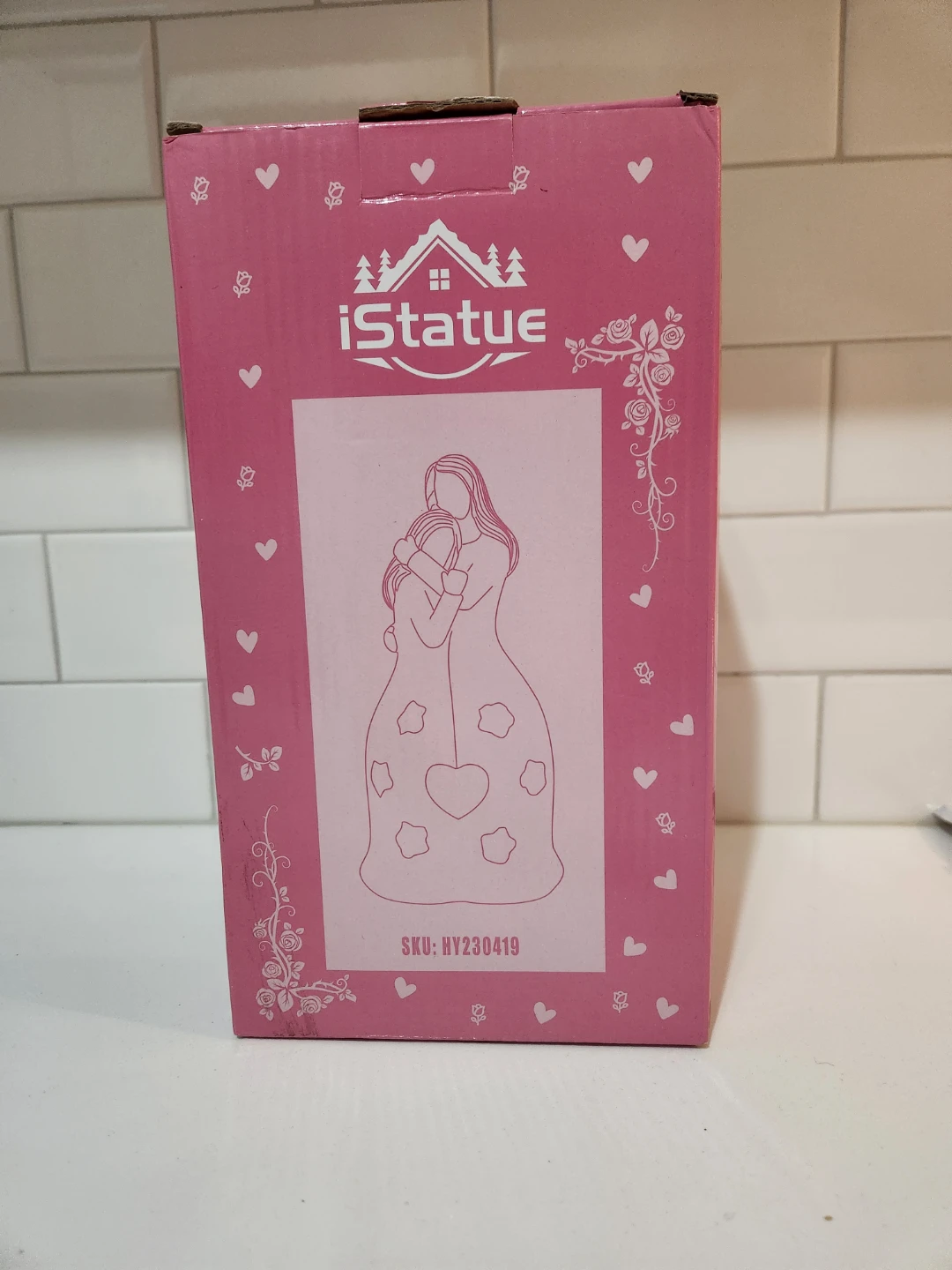 Mother & Daughter Figurine/tea light holder *giftable * - photo 2