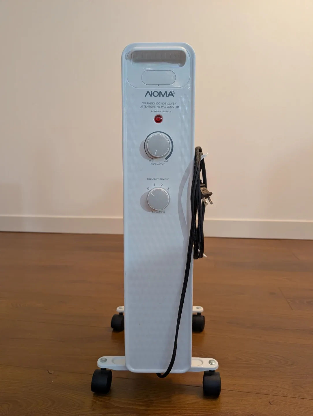 NOMA Oil Filled Radiator Heater