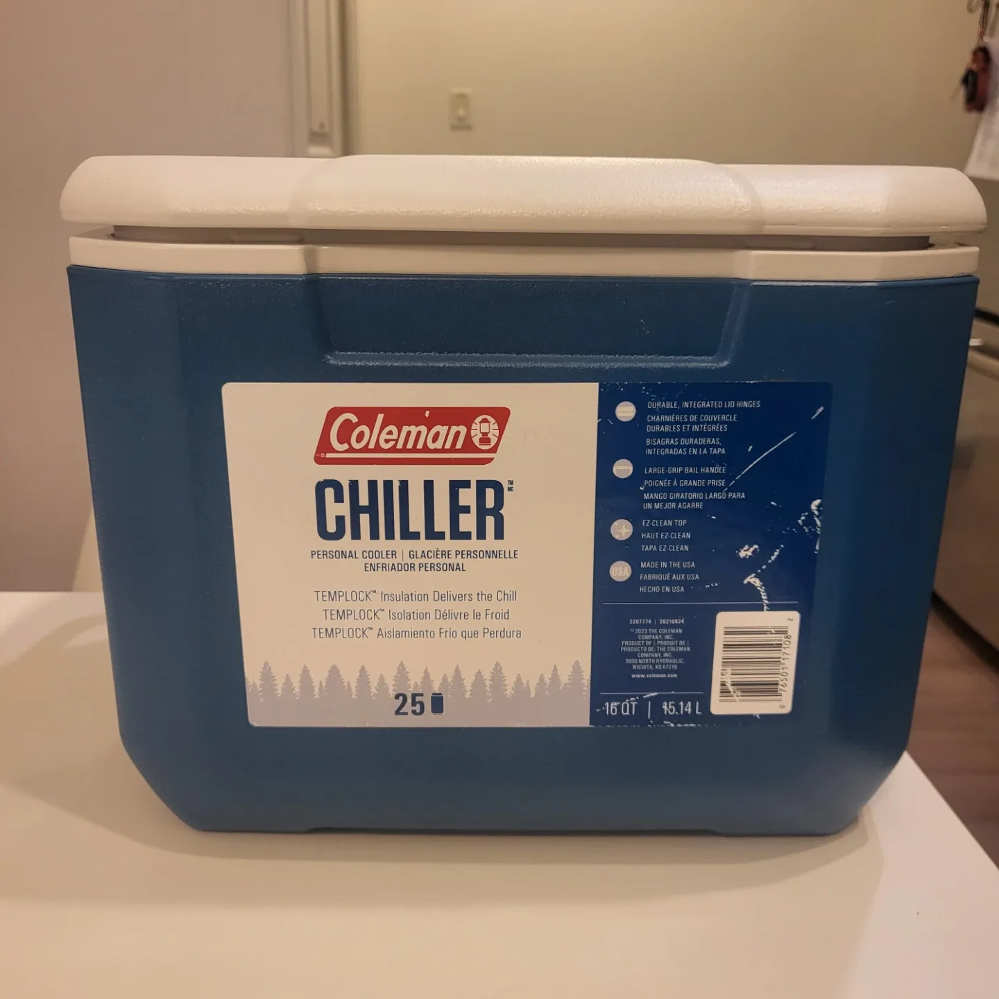 Coleman Chiller 25 (16QT, 15.14L)