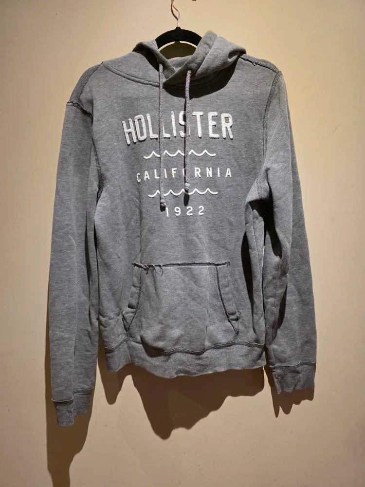 Hollister Grey Hoodie