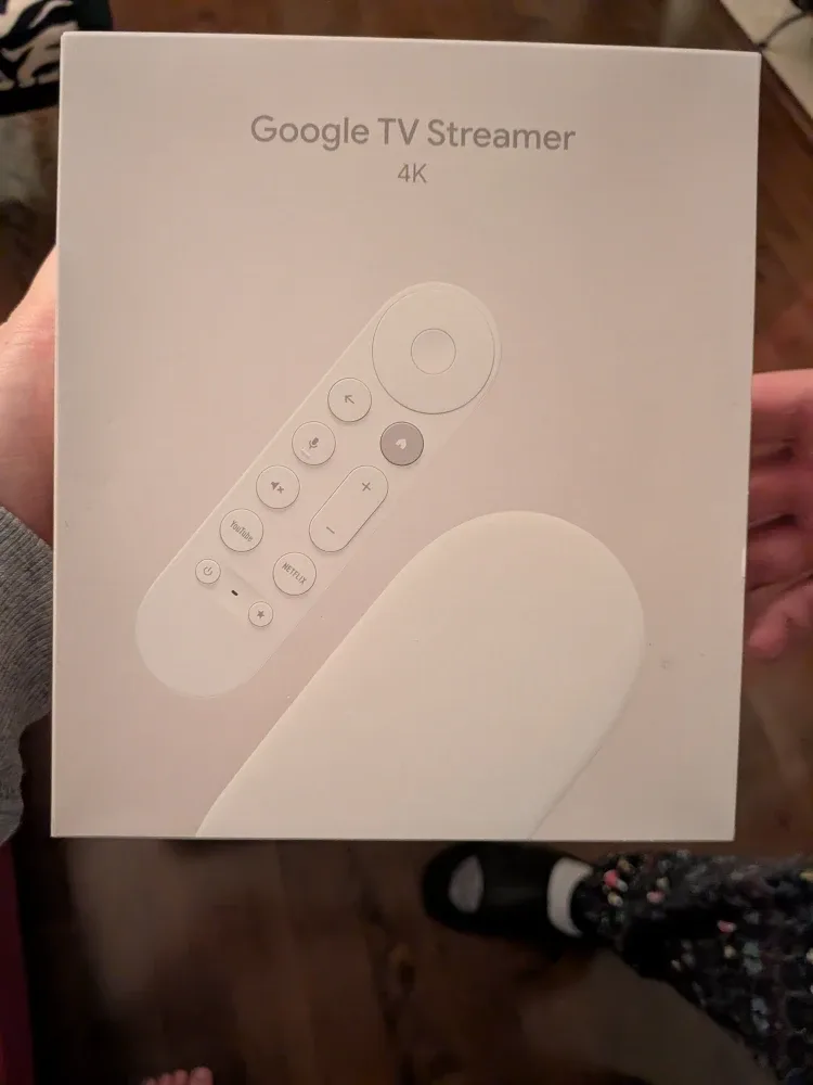 Google TV Streamer 4K - New in Box!