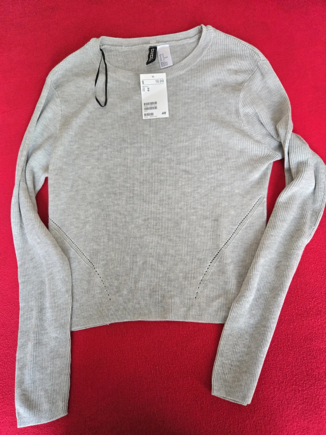 H&M  Grey Long Sleeve