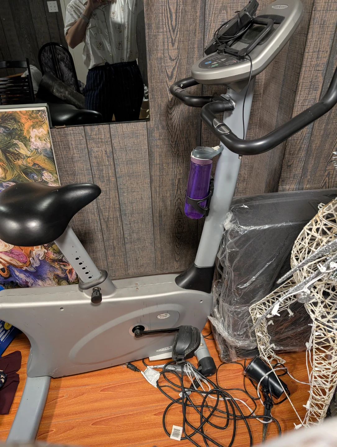 Old Exercise Bike - photo 2