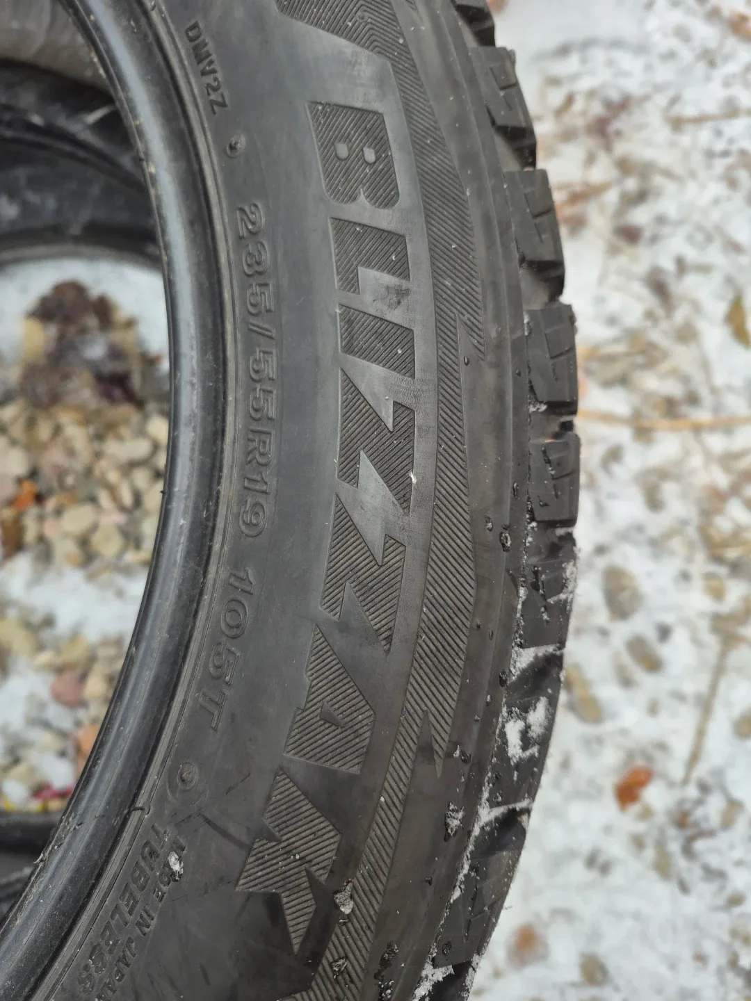 235/55r20. Used Winter Tires - Set of 2 image indicator(7)