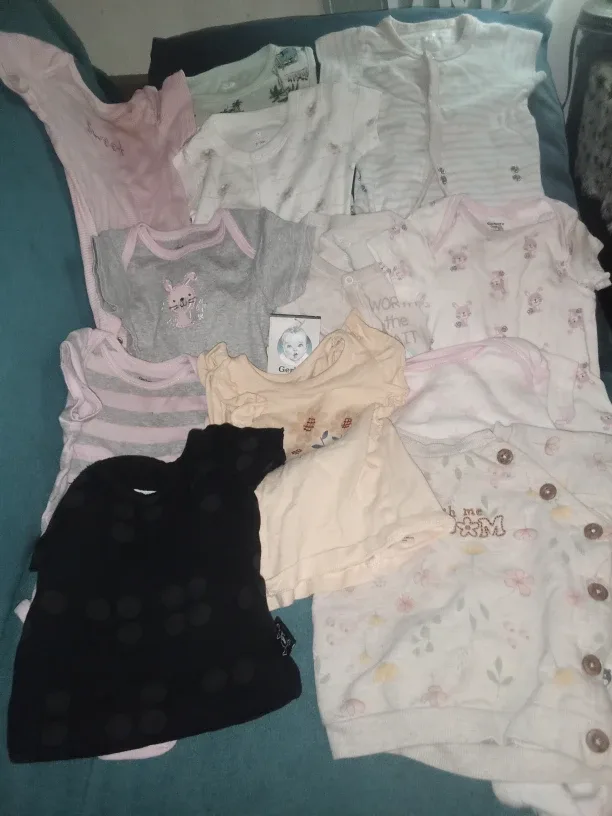 Baby Clothes Bundle - Various Sizes & Brands