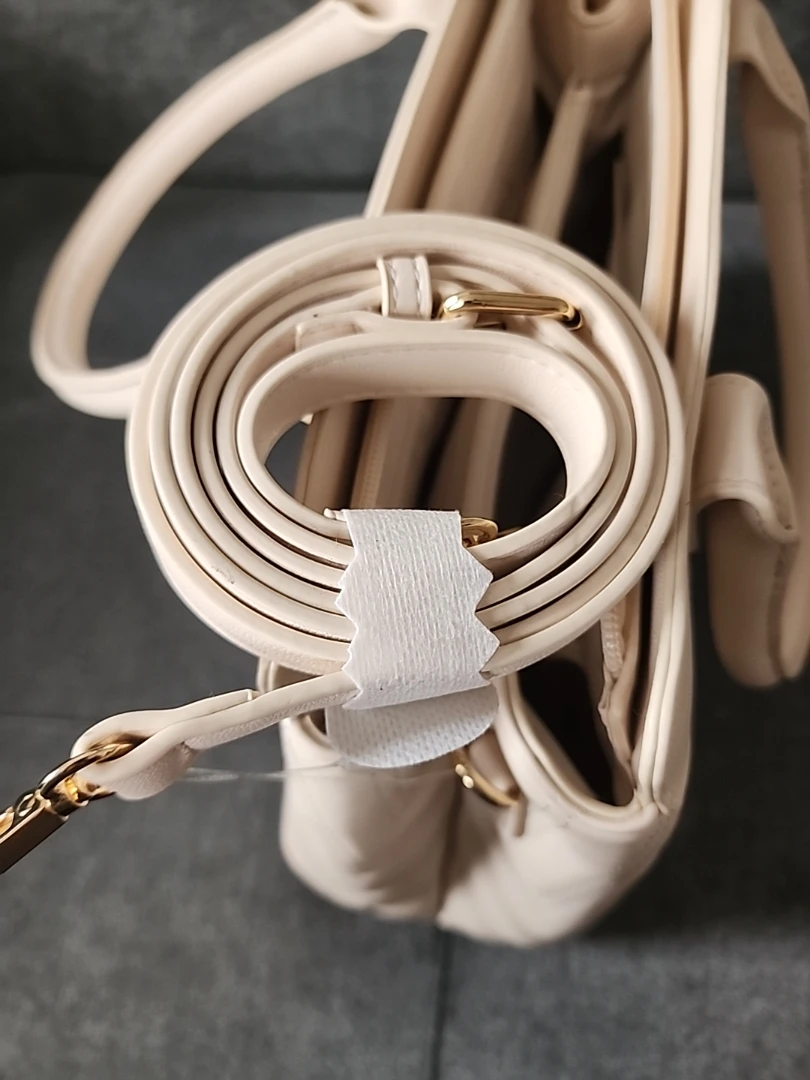 Jenny Fairy Beige Quilted Handbag - photo 5
