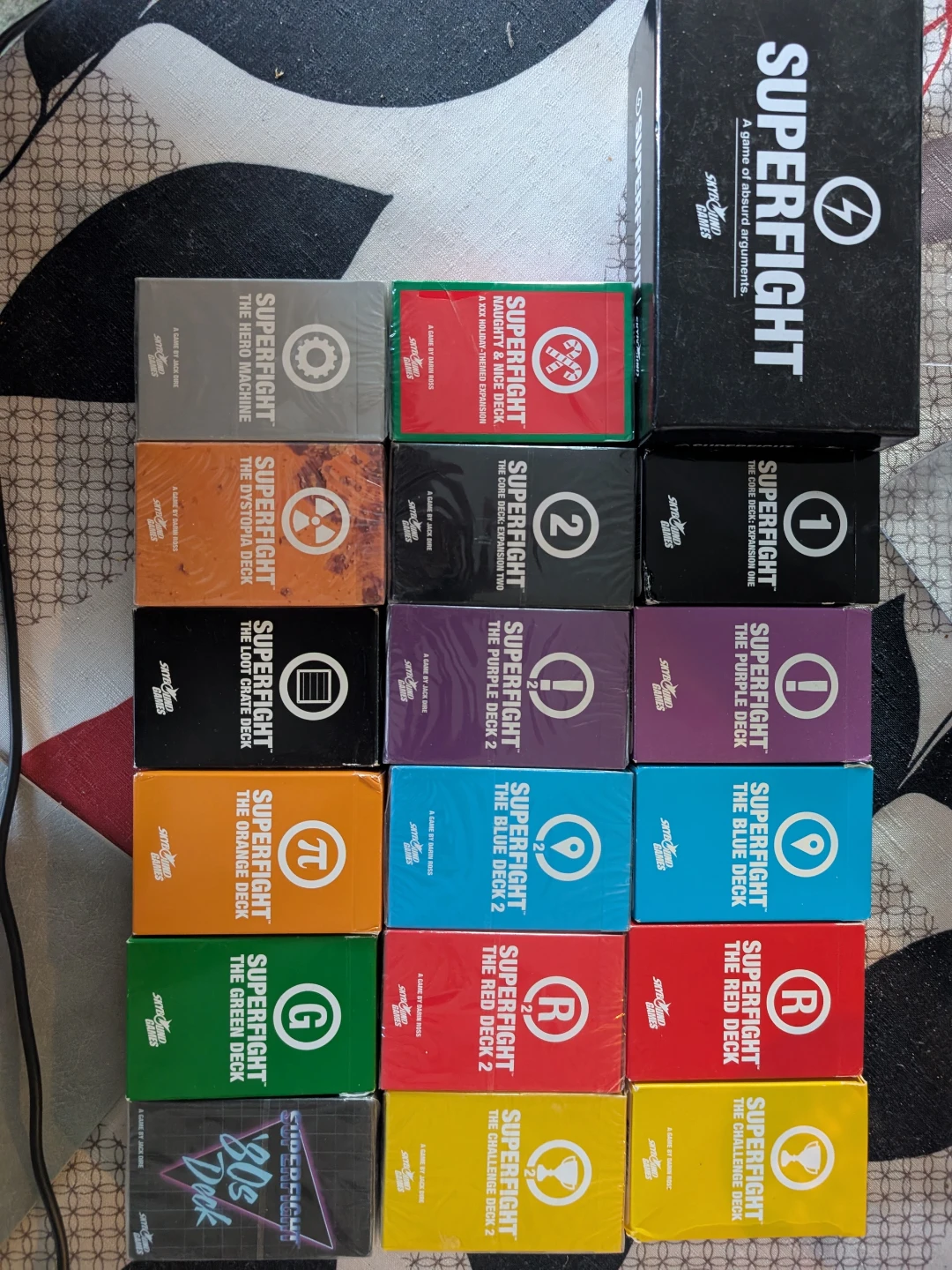 Superfight Card Game Collection