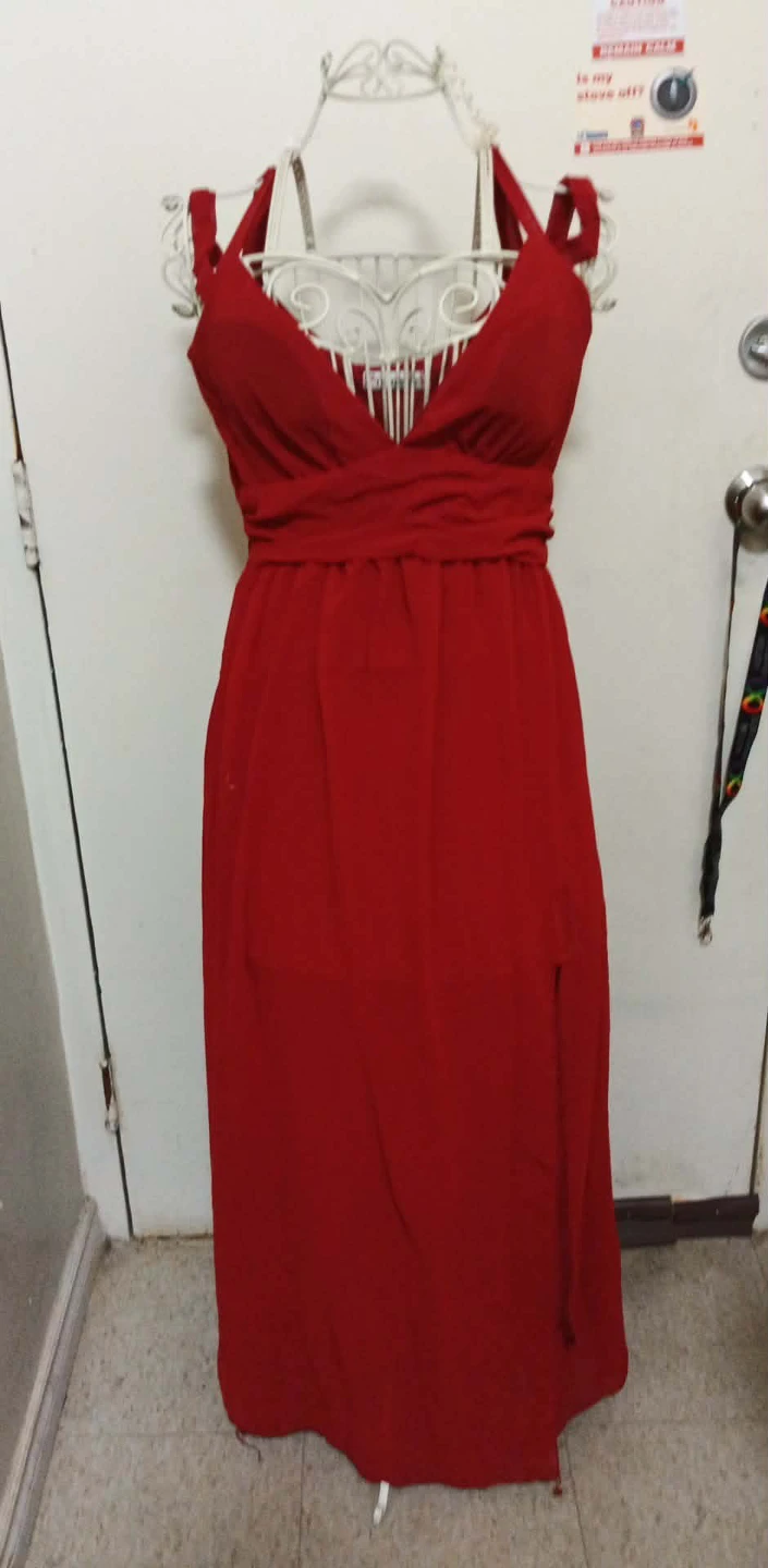 New!!! Red Maxi Dress