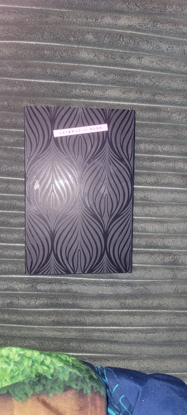 Deck of Scarlet 15th Edition Eyeshadow Palette