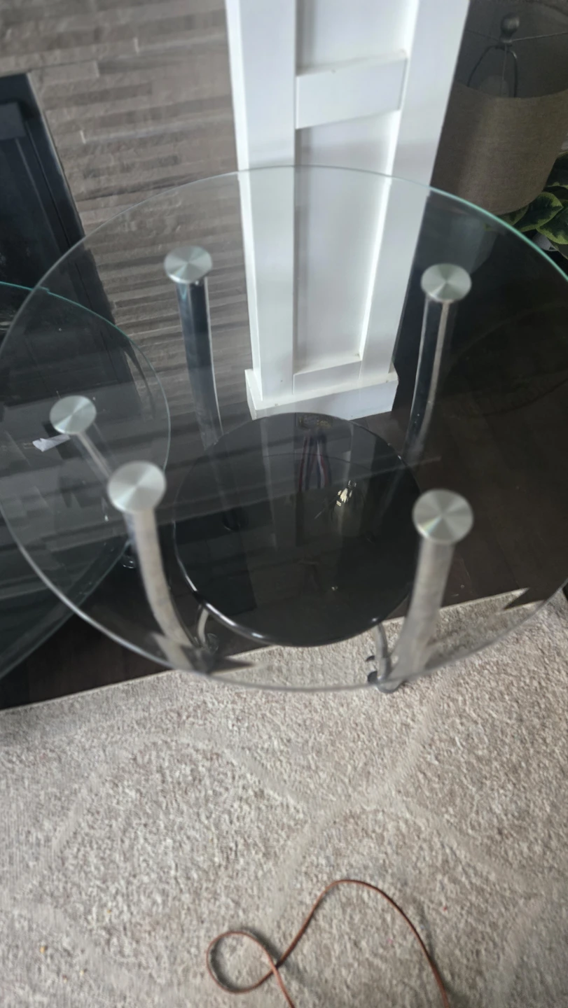 Glass Coffee Table - photo 4