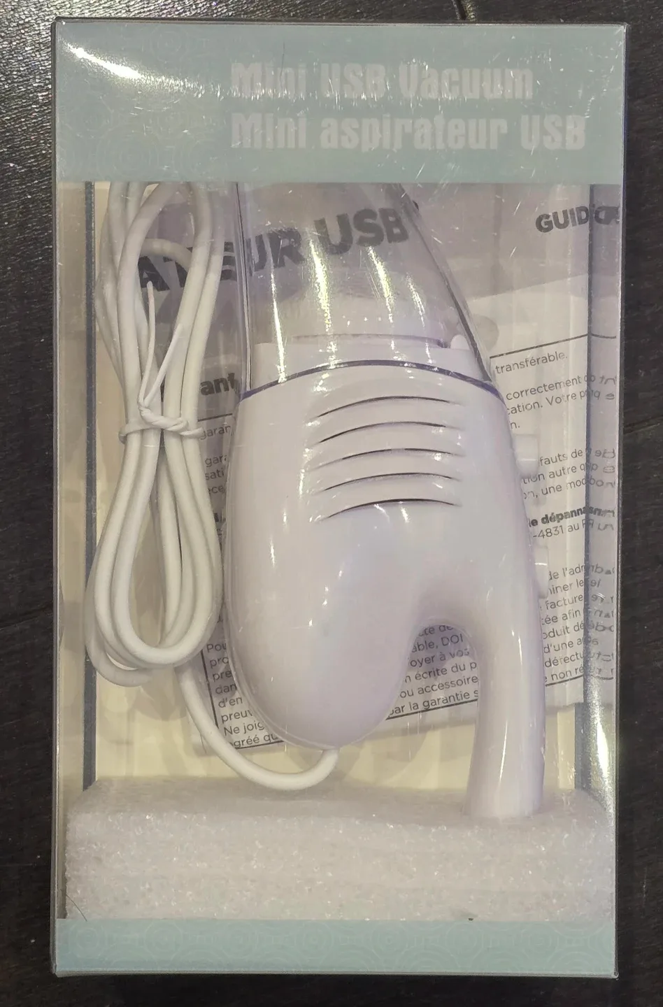 NEW! Mini USB Vacuum! - $10 EACH! image indicator(2)