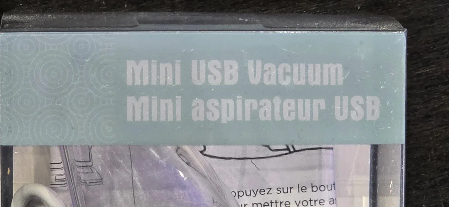 NEW! Mini USB Vacuum! - $10 EACH! image indicator(7)