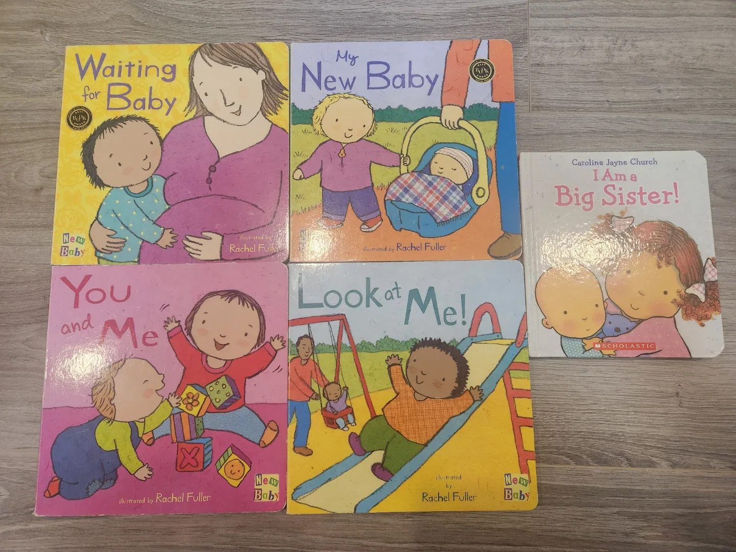 Baby Books - For an older sibling who's expecting