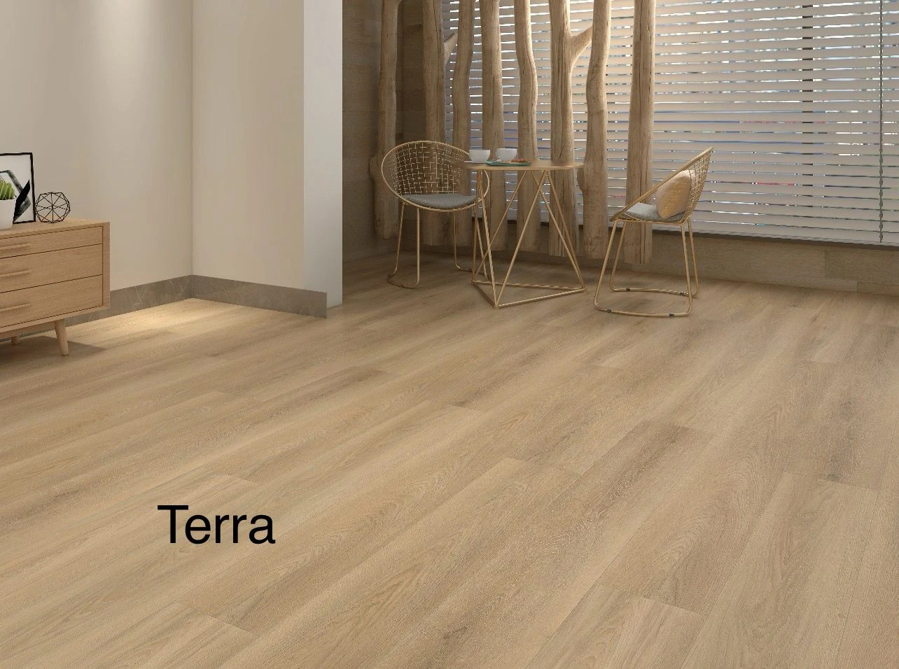 SPC vinyl flooring, laminate flooring, hardwood