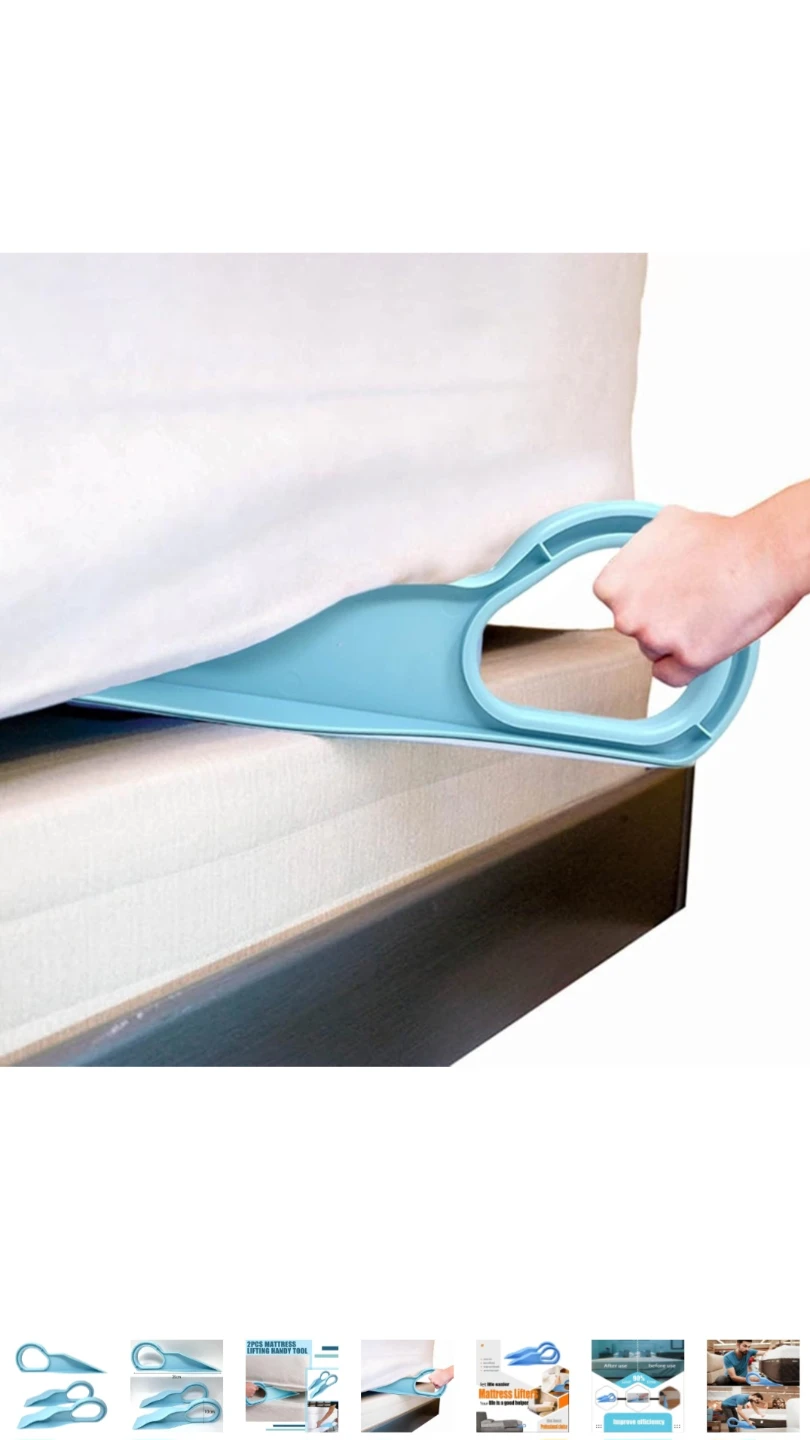 Mattress Lifting Handy Tool 2pcs for Single Bed - photo 3