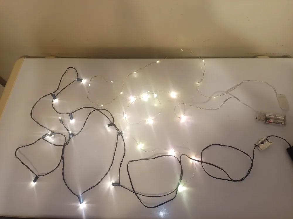 3xString Lights #Cleanout