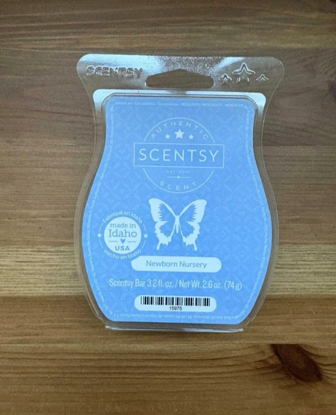 Scentsy Newborn Nursery Wax Bar