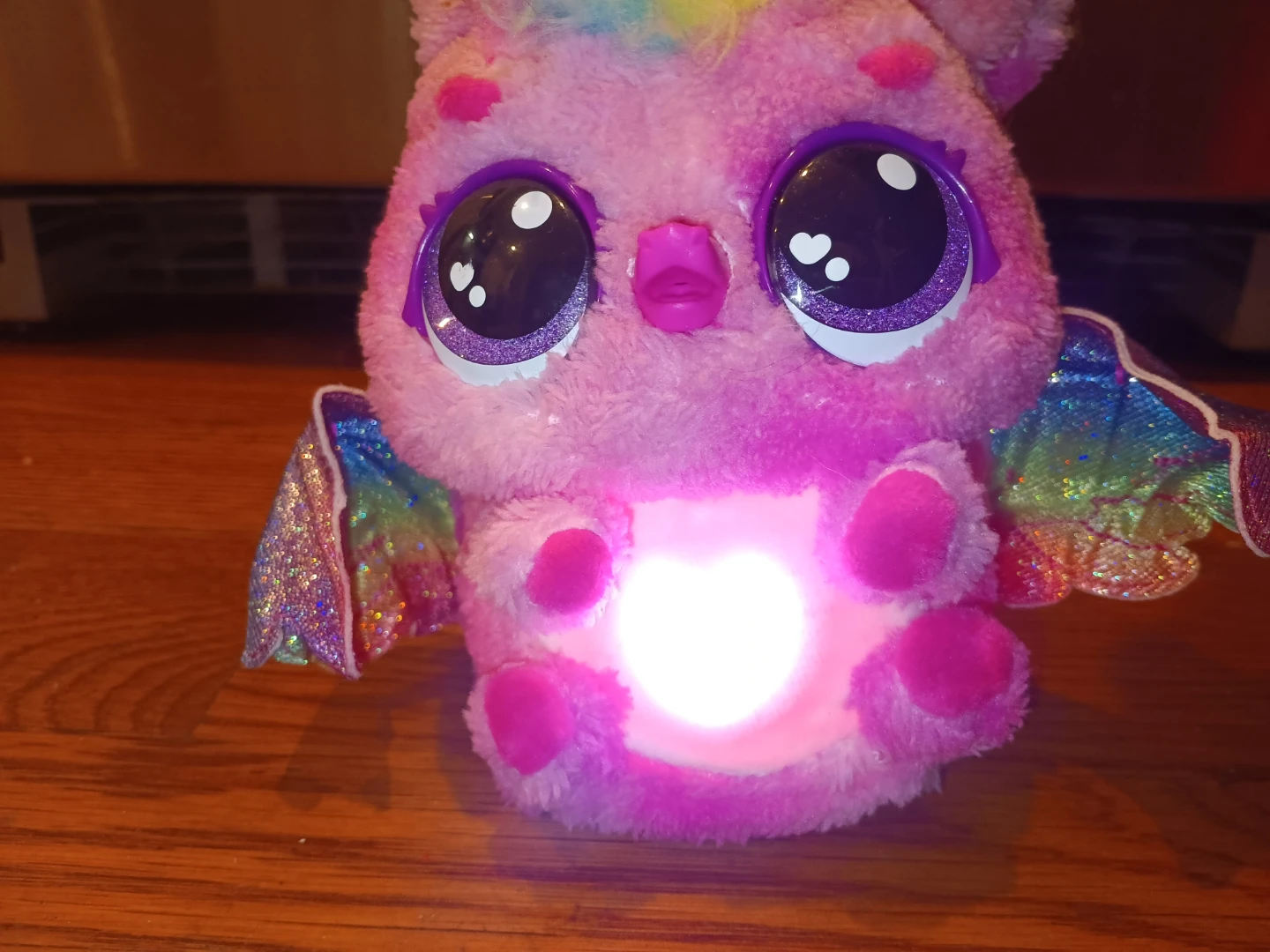 WowWee Flutterflyes Pink Interactive Plush Toy