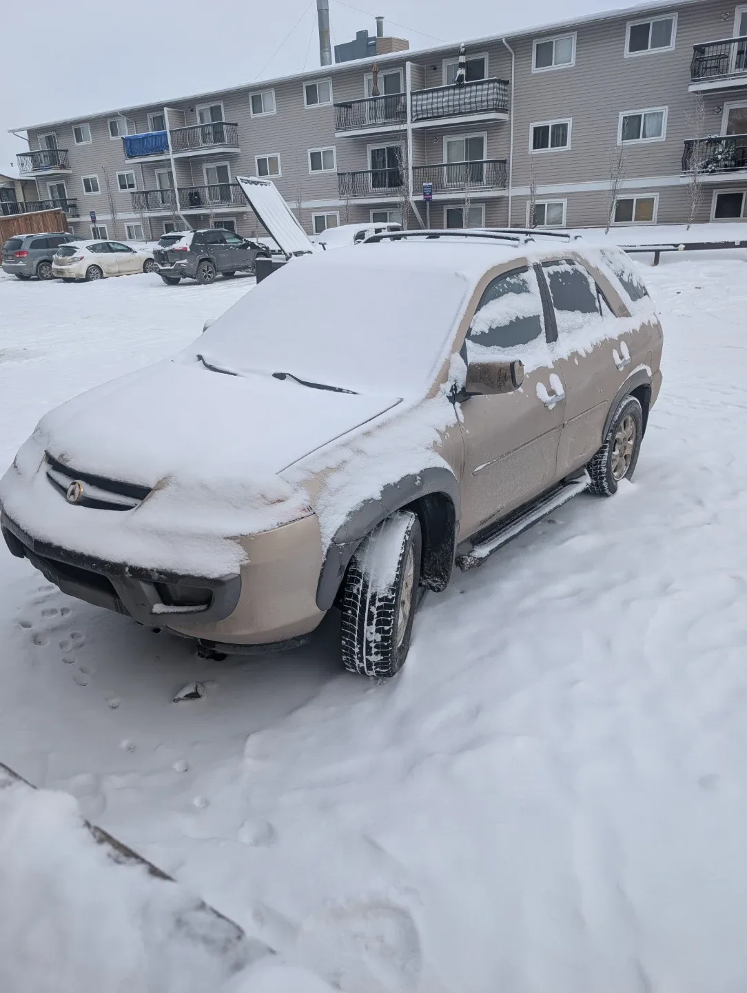 Fully loaded 4 door accura MDX  2002 image indicator(4)