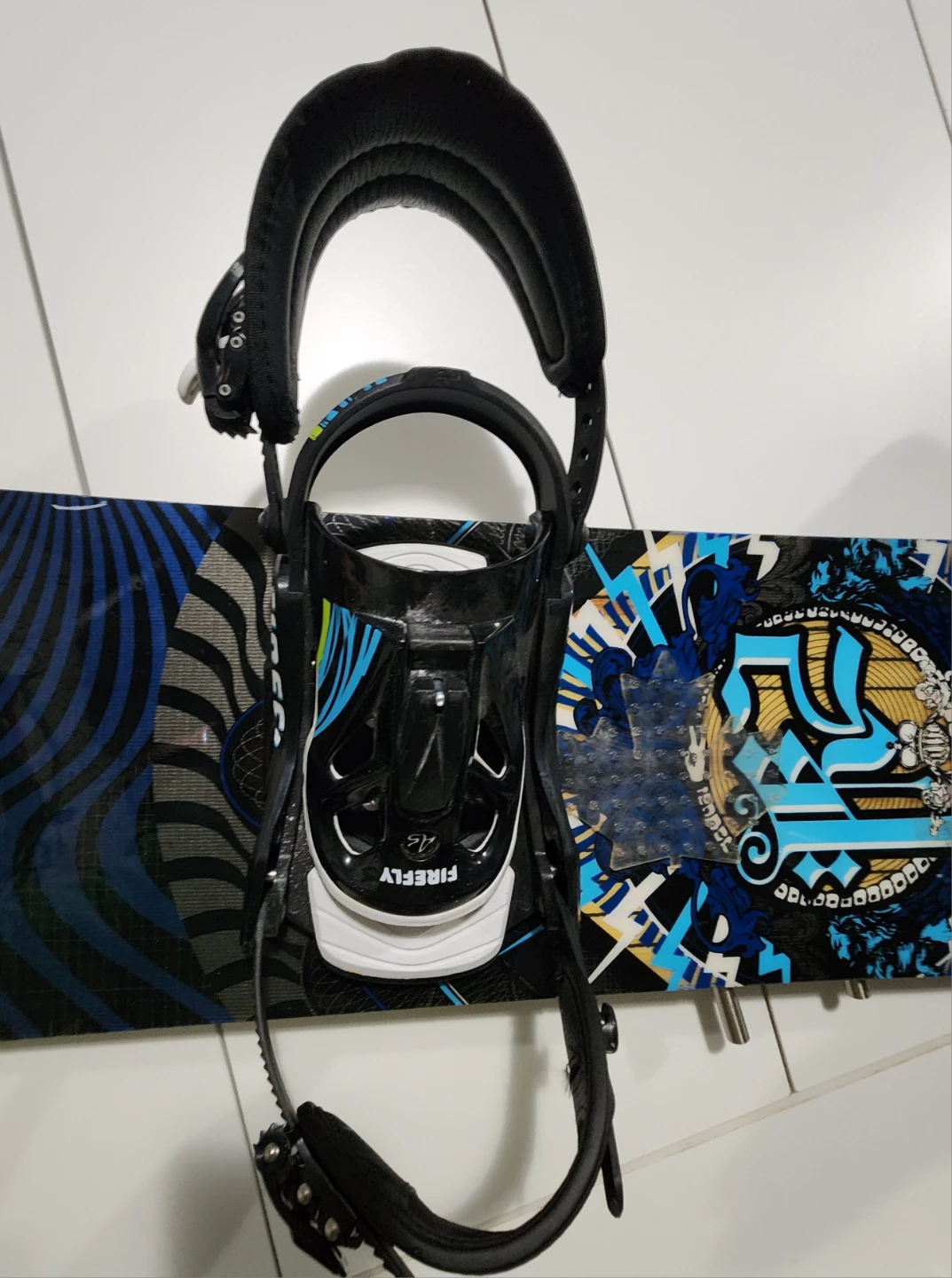 Firefly Snowboard with Bindings - photo 2
