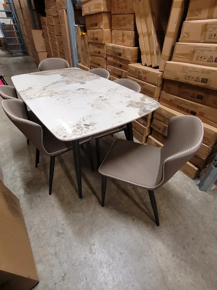 Dining Table with 6 Chairs