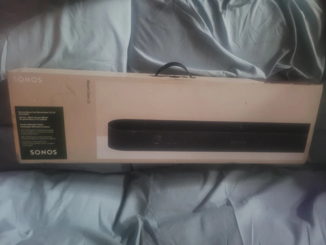 New Sonos Beam (Gen 2) Soundbar