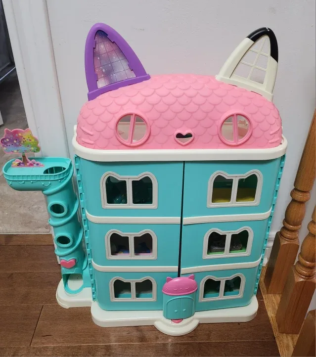 Gabby's Dollhouse Playset