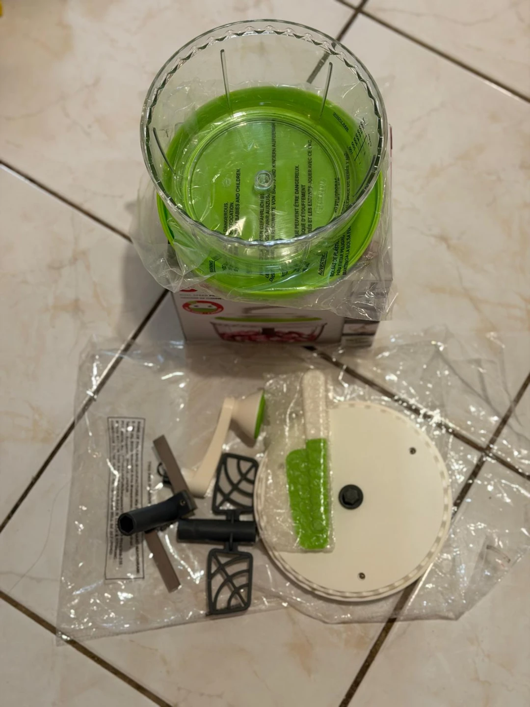 Starfrit Dual Speed Pro Food Processor - New - photo 3