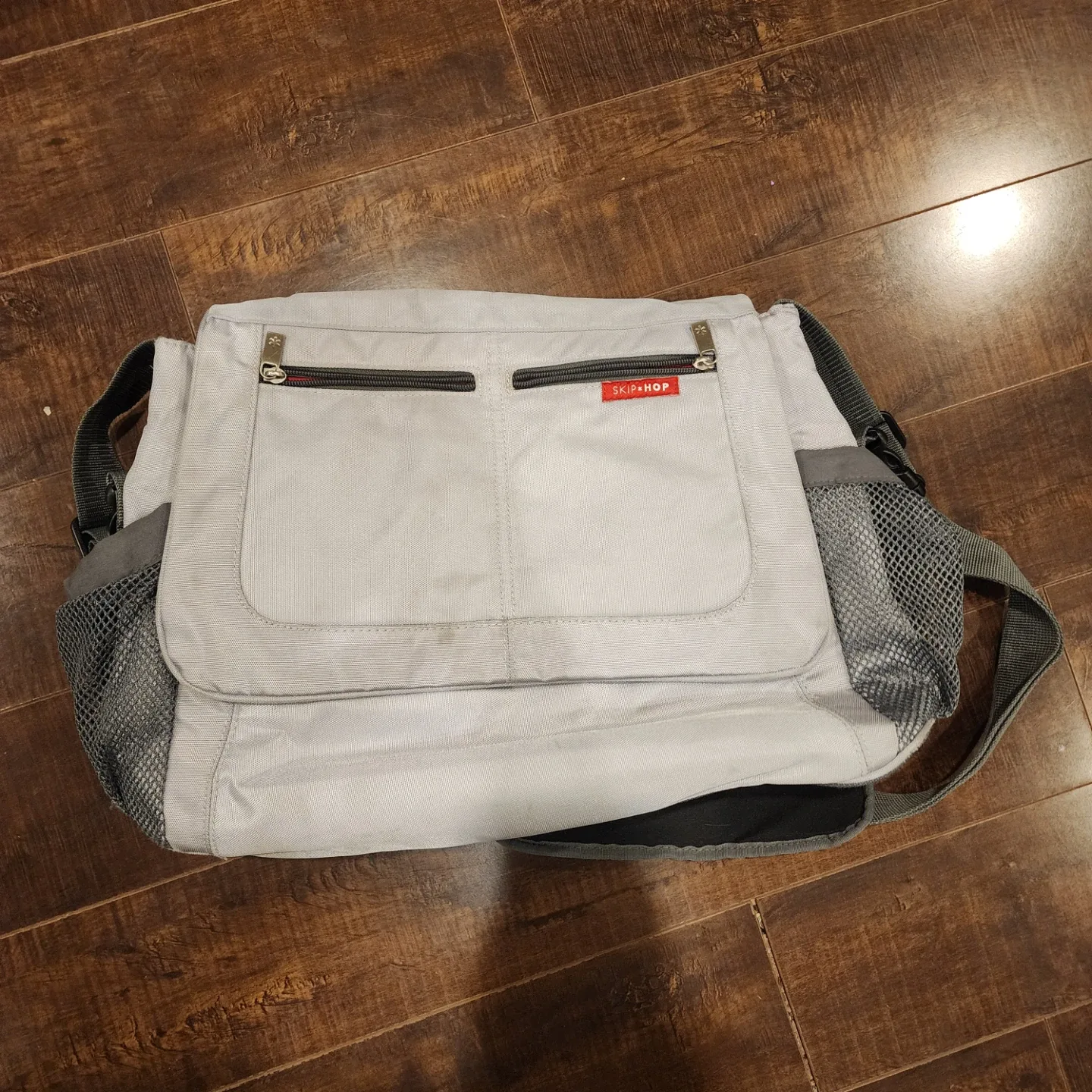 Skip Hop Diaper Bag - Grey