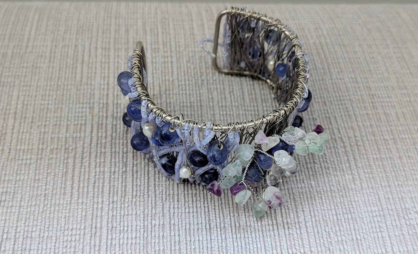 Brand New Beaded Cuff Bracelet - Gift Idea! - photo 2