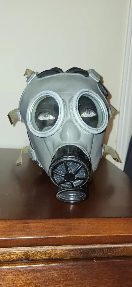 Polish MC-1 Gas Mask