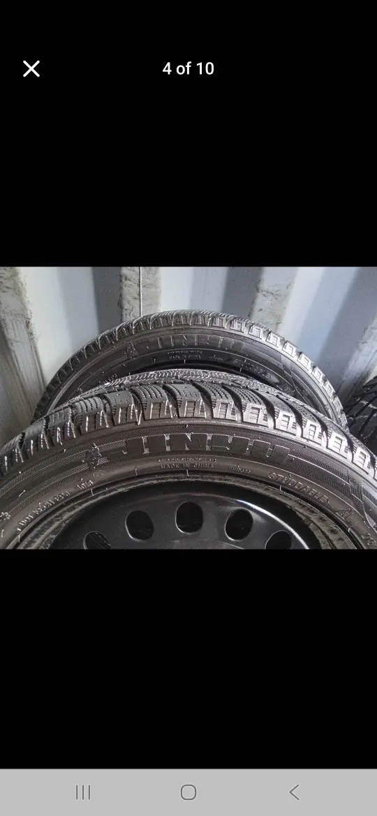 Set of 4 JINYU winter tired rims  (215 50 17) pattern (5x114.3) image indicator(3)