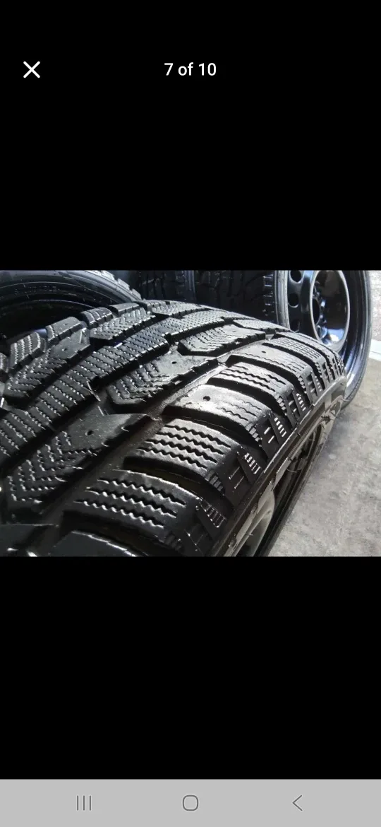 Set of 4 JINYU winter tired rims  (215 50 17) pattern (5x114.3) image indicator(6)